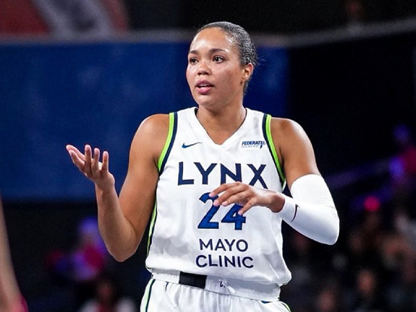 Napheesa Collier dari Minnesota Lynx. (Foto: AP)