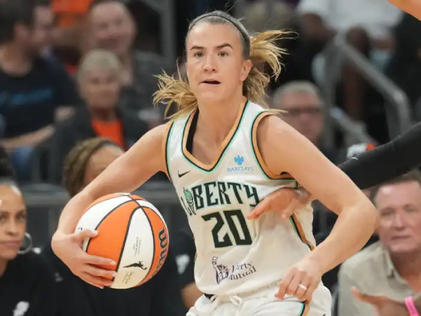 Sabrina Ionescu dari New York Liberty. (Foto: AP)