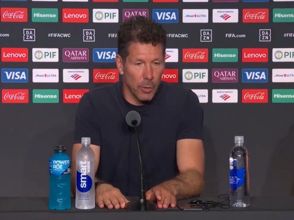 Pelatih Atletico Madrid