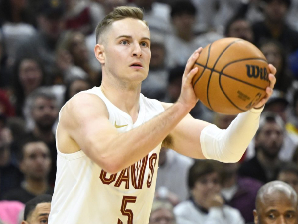 Cavaliers melihat Sam Merrill sebagai pemain yang berasal dari awal yang sederhana di NBA dan menerima perannya tanpa ego. (Foto: AP)