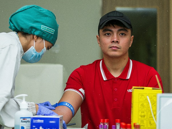 Kiper Persis Solo, Gianluca Gianluca Pandeynuwu menjalani proses PCMA