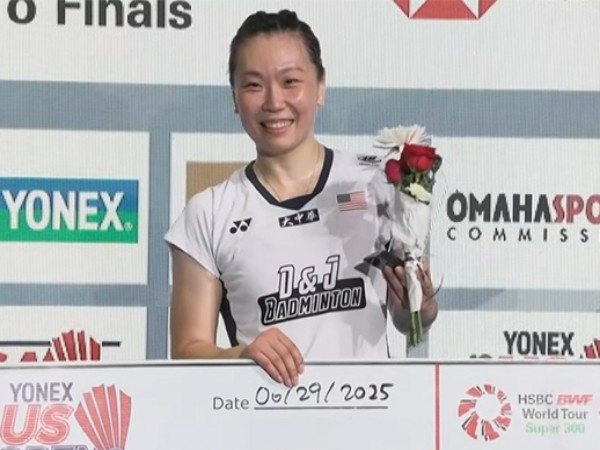 US Open Jadi Gelar Kedua Zhang Beiwen Dalam 10 Tahun
