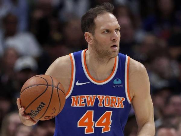 Bojan Bogdanovic pernah memperkuat enam tim di NBA dan menunjukkan reputasinya sebagai salah satu pencetak skor internasional terbaik di liga tersebut. (Foto: AP)