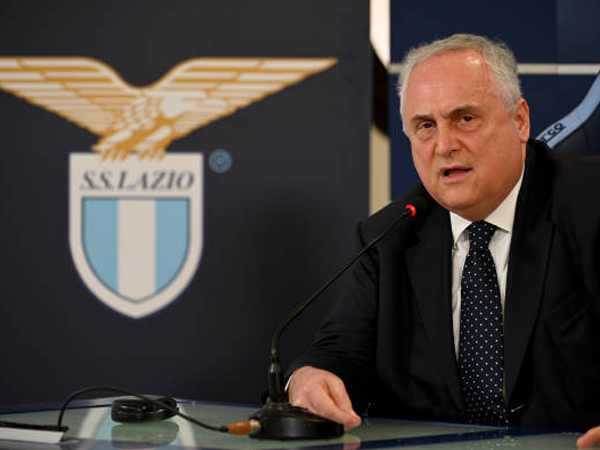 Claudio Lotito Anggap Embargo Transfer Lazio Tidak Adil