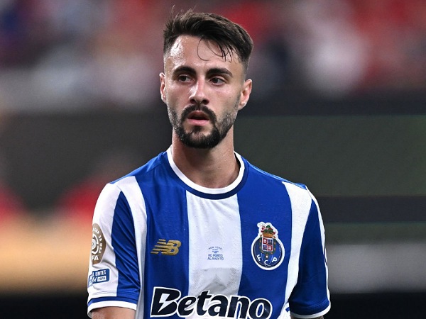 Fabio Vieira dipinjamkan oleh Arsenal ke Porto