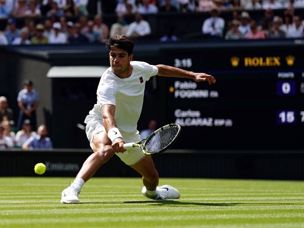 Hasil Wimbledon: Carlos Alcaraz Banting Tulang Hindari Kekalahan Memilukan