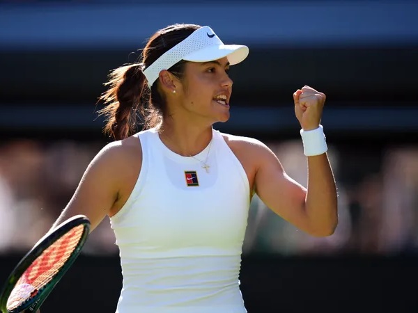 Hasil Wimbledon: Emma Raducanu Kubur Mimpi Mingge Xu