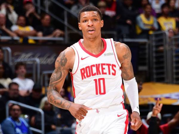 Jabari Smith Jr, pemain pilihan ketiga dalam NBA Draft 2022, telah menjadi bagian penting dari tim Rockets yang sedang naik daun. (Foto: AP)