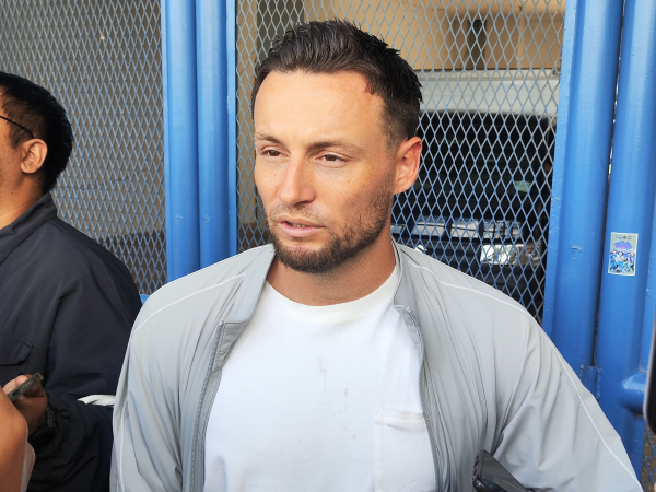 Gelandang Persib, Marc Klok