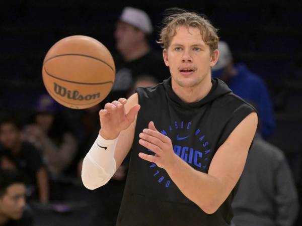 Selama empat musim bersama Magic, Moritz Wagner rata-rata mencetak 9,5 poin dan 4,3 rebound dalam 218 pertandingan. (Foto: AP)