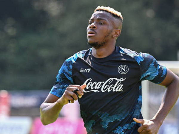Napoli Terpaksa Sertakan Victor Osimhen dalam Skuat Pramusim