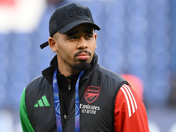 Striker Arsenal, Gabriel Jesus