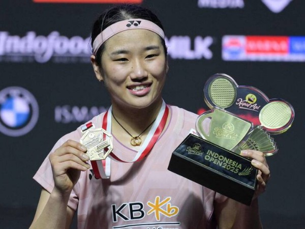 Produsen China Kalah Dalam Perlombaan, An Se Young Umumkan Kontrak Bersama Yonex