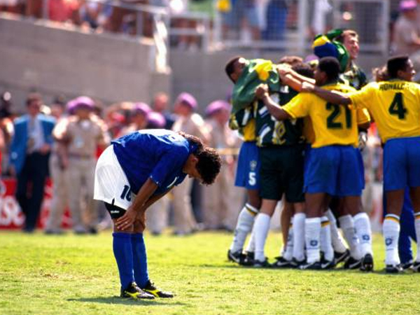 Roberto Baggio Ungkap Rasa Sakit Gagal Penalti di Final Piala Dunia 1994
