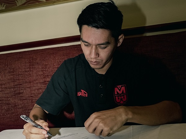 Septian David Maulana resmi gabung Malut United FC