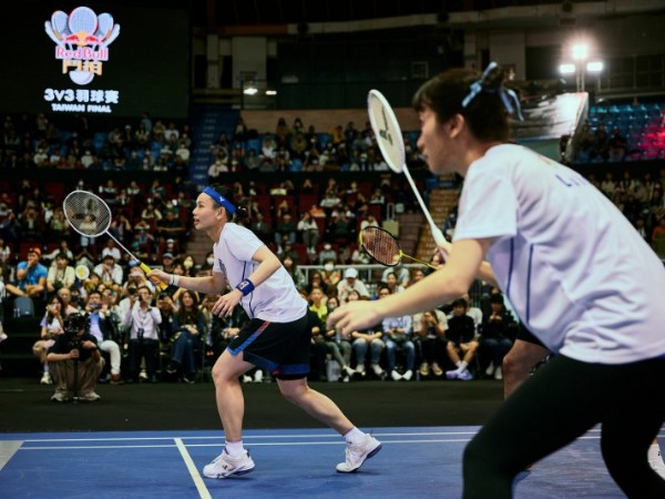Terinspirasi Latihan 3 Lawan 3 Tai Tzu Ying, Red Bull Battle Akan Digelar Bulan September