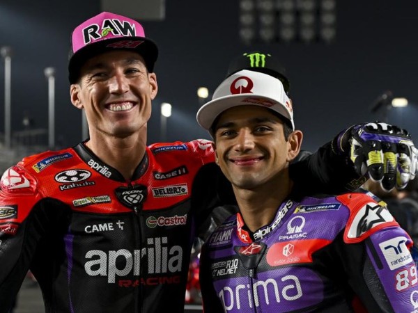 Jorge Martin dan Aleix Espargaro