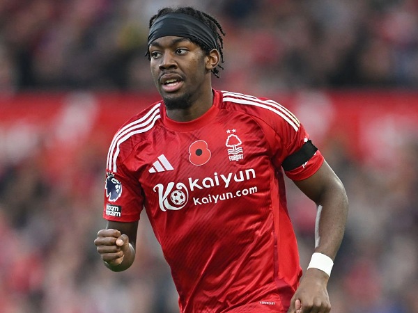 Winger Nottingham Forest, Anthony Elanga, diincar oleh Arsenal