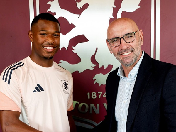 Zepiqueno Redmond menjadi rekrutan pertama Aston Villa musim panas ini