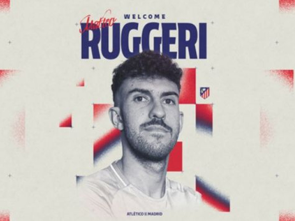 Atletico Madrid Resmi Rekrut Matteo Ruggeri dari Atalanta
