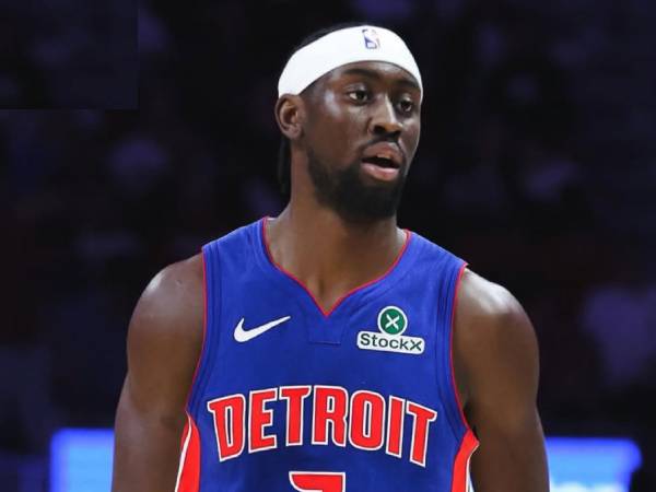 Caris LeVert berpotensi bergabung di Detroit bersama rekan setimnya di Michigan, Tim Hardaway Jr. (Foto: Instagram)