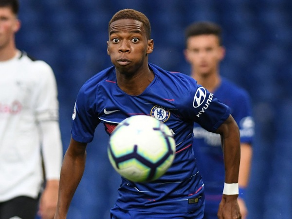 Mantan pemain muda Chelsea, Charly Musonda