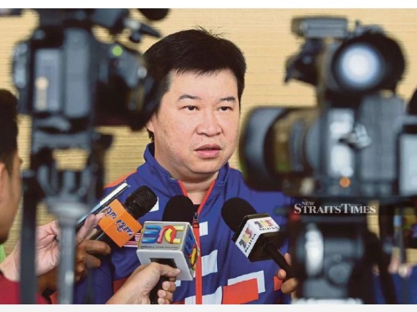 Cheah Soon Kit Terbang ke Eropa Untuk Tugas Pelatihan Singkat