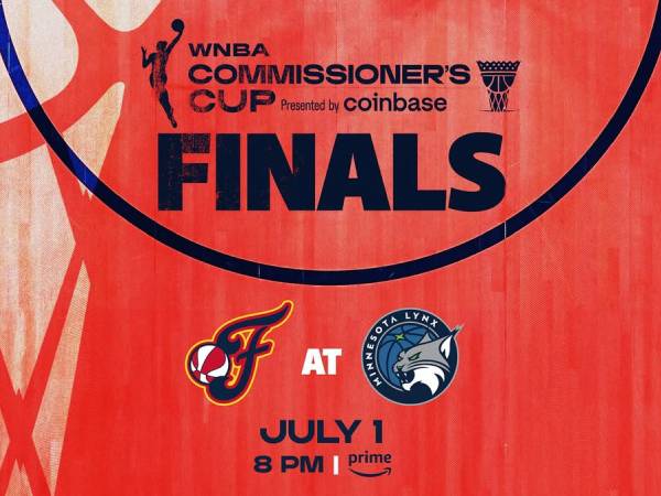 Indiana Fever akan bertamu ke kandang Minnesota Lynx dalam pertandingan final Piala Komisioner WNBA 2025 pada Selasa (1/7) malam atau Rabu pagi WIB. (Foto: WNBA)