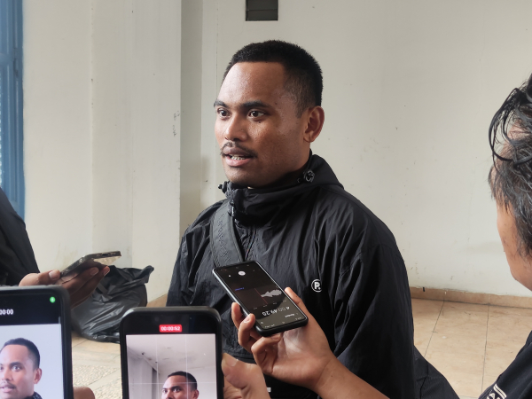 Saddil Ramdani saat diwawancara
