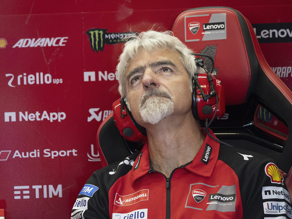 Gigi Dall'Igna puji performa apik Francesco Bagnaia di GP Belanda.