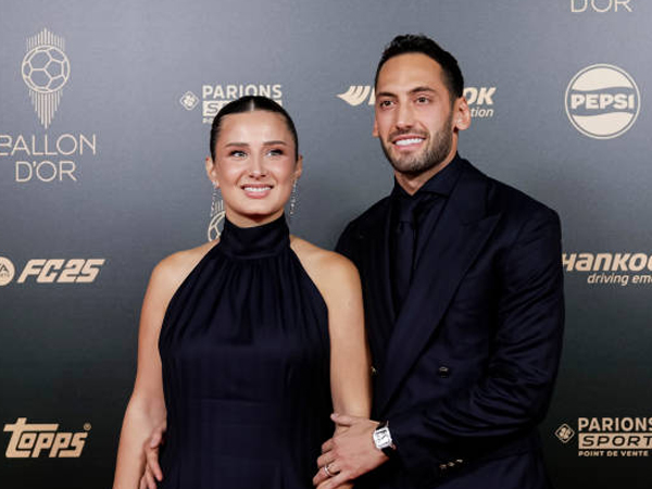 Istri Hakan Calhanoglu Balas Sindiran Lautaro Martinez untuk Suaminya