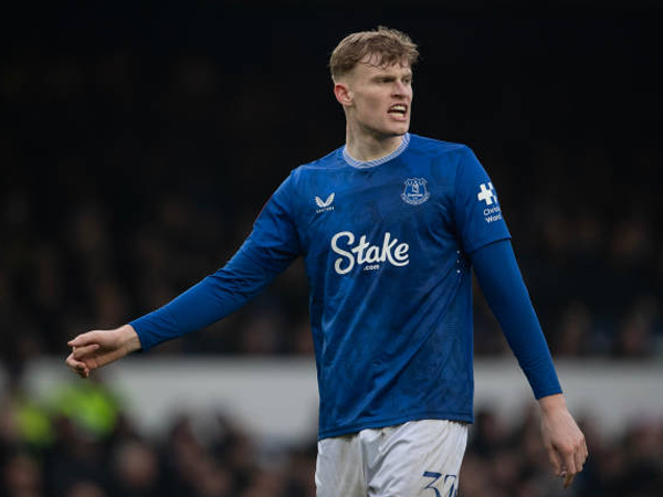 Jarrad Branthwaite Senang Jadi Bagian dari Proyek Besar Everton