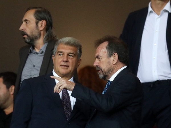 Joan Laporta Bertemu Ceferin untuk membahas FFP