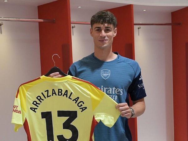 Kiper baru Arsenal, Kepa Arrizabalaga