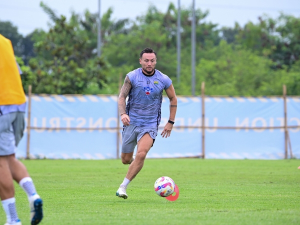 Marc Klok ungkap alasan tambah kontrak 2 tahun