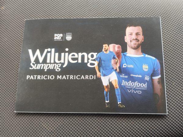 Persib resmi rekrut Patricio Matricardi