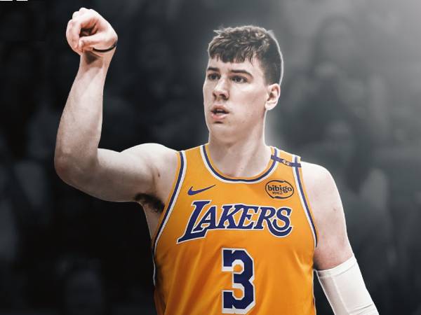 Kehadiran Jake LaRavia memberikan Lakers seorang penembak muda dengan IQ tinggi yang dapat membuka ruang di lapangan. (Foto: Instagram)