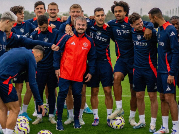 Pemain Manchester United.