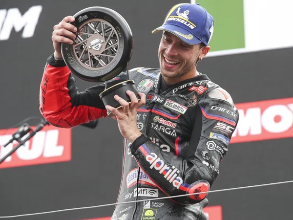 Marco Bezzecchi Merasa Malu Setelah Terjatuh Usai Finis di Assen