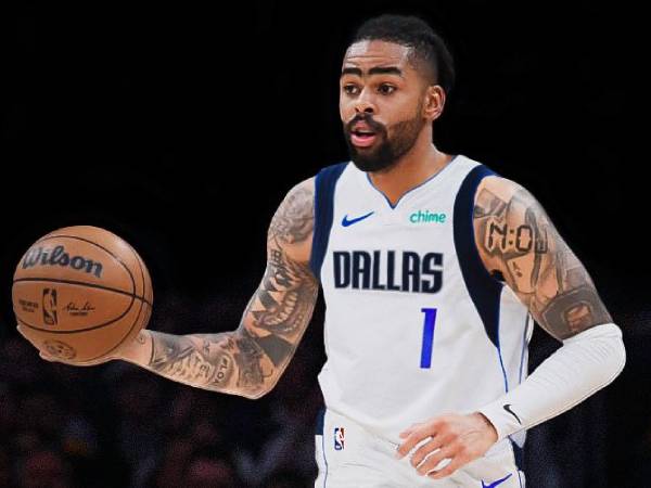 Kehadiran D’Angelo Russell yang penuh pengalaman sangat dibutuhkan Mavericks saat Kyrie Irving terus memulihkan diri dari cedera ACL yang robek. (Foto: Instagram)