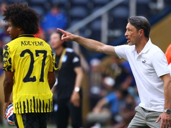 Karim Adeyemi dan Niko Kovac