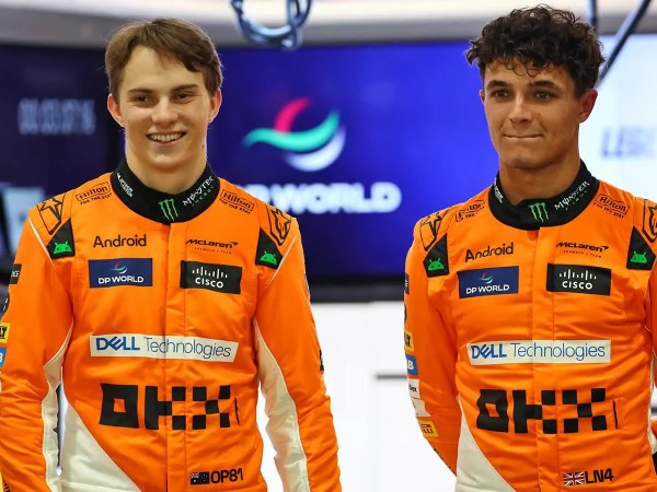 Oscar Piastri dan Lando Norris, Pebalap Tim McLaren F1