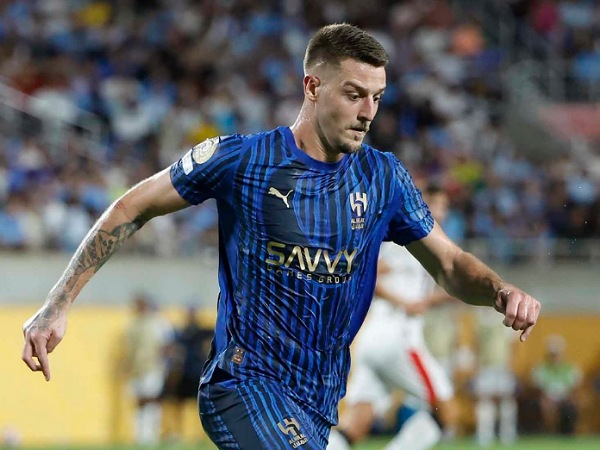 Gelandang Al Hilal, Sergej Milinkovic-Savic