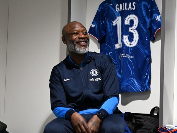 William Gallas pernah bermain untuk Arsenal, Chelsea, dan Tottenham