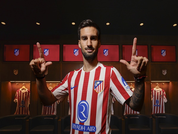 Atletico Madrid resmi rekrut Baena