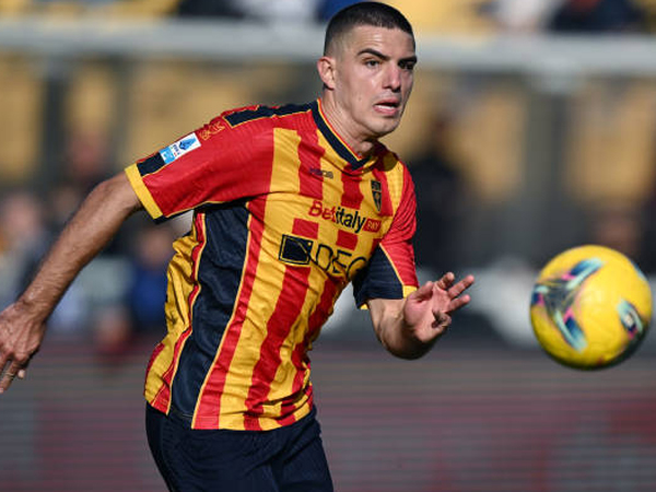 Berpeluang Tinggalkan Lecce, Nikola Krstovic Ingin Cari Tantangan Baru