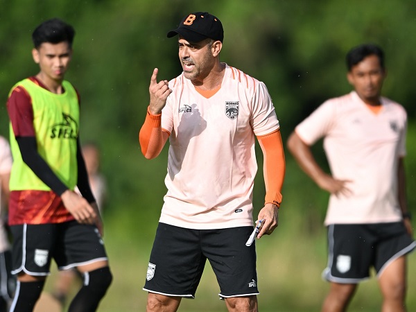 Pelatih Borneo FC, Fabio Lefundes