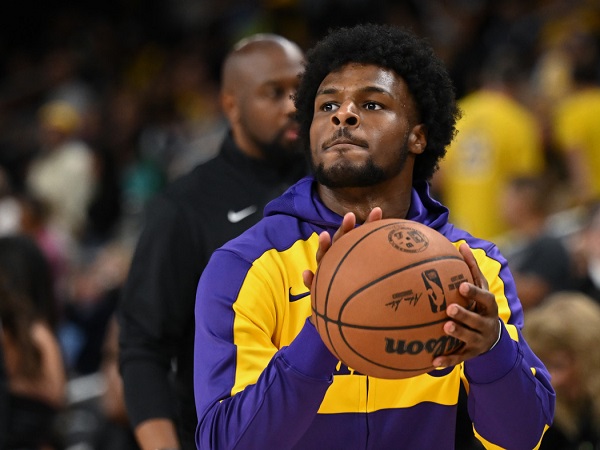 Bronny James siap unjuk gigi di NBA Summer League 2025.