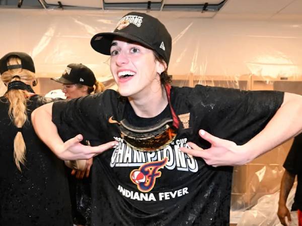Kekecewaan Caitlin Clark berpusat pada perbedaan antara hadiah finansial untuk menjuarai Commissioner's Cup versus kejuaraan WNBA yang sebenarnya. (Foto: AP)