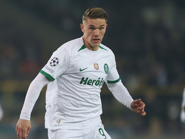 Striker Sporting Lisbon, Viktor Gyokeres